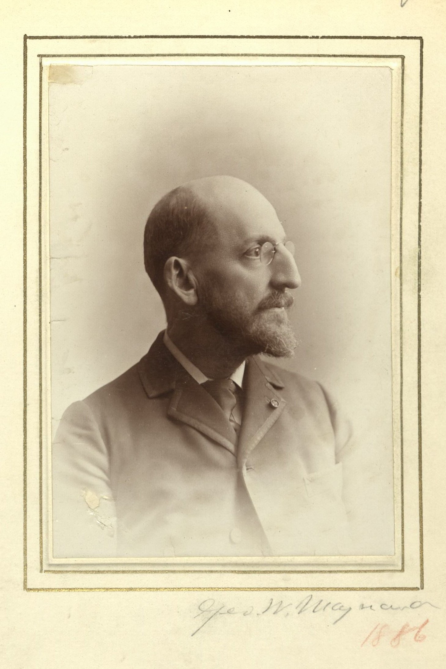 Member portrait of George Willoughby Maynard